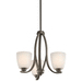 Kichler KK42556OZ Olde Bronze Mini Chandelier