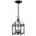 Kichler KK42565BK Black Mini Pendant