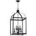 Kichler KK42568BK Black Entrance / Foyer Pendant