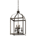 Kichler KK42568OZ Olde Bronze Entrance / Foyer Pendant