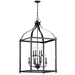 Kichler KK42591BK Black Entrance / Foyer Pendant