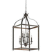 Kichler KK42591OZ Olde Bronze Entrance / Foyer Pendant