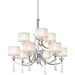 Kichler KK42633CH Chrome Large Foyer Chandelier