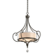 Kichler KK42864SWZ Shadow Bronze Entrance / Foyer Pendant