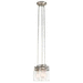 Kichler KK42869NI Brushed Nickel Mini Pendant