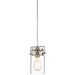 Kichler KK42878NI Brushed Nickel Mini Pendant