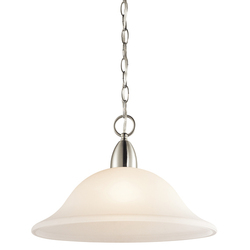 KK42881CH Nicholson Down Light Pendant Light - Polished Chrome