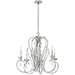 Kichler KK42894CH Chrome Mid Sized Chandelier