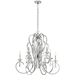 Kichler KK42895CH Chrome Mid Sized Chandelier