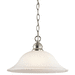 Kichler KK42902NI Brushed Nickel Down Light Pendant