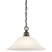 Kichler KK42902OZ Olde Bronze Down Light Pendant