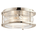 Kichler KK42910PN Polished Nickel Flush Mount Ceiling Light