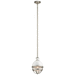 Kichler KK43011NI Brushed Nickel Mini Pendant