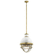 Kichler KK43012NBR Natural Brass Down Light Pendant