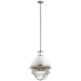 Kichler KK43012NI Brushed Nickel Down Light Pendant