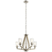 Kichler KK43035DAG Distressed Antique Gray Mid Sized Chandelier