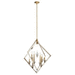 Kichler KK43052PN Polished Nickel Entrance / Foyer Pendant