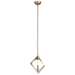 Kichler KK43053PN Polished Nickel Entrance / Foyer Pendant