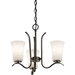 Kichler KK43073OZL16 Olde Bronze Mini Chandelier