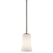 Kichler KK43077NI Brushed Nickel Mini Pendant