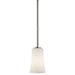 Kichler KK43077NIL18 Brushed Nickel Mini Pendant