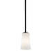 Kichler KK43077OZL18 Olde Bronze Mini Pendant