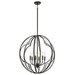 Kichler KK43097OZ Olde Bronze Entrance / Foyer Pendant