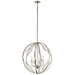 Kichler KK43097PN Polished Nickel Entrance / Foyer Pendant