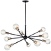 Kichler KK43119BK Black Entrance / Foyer Pendant