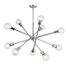 Kichler KK43119CH Chrome Entrance / Foyer Pendant