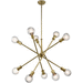 Kichler KK43119NBR Natural Brass Entrance / Foyer Pendant