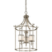 Kichler KK43139AP Antique Pewter Entrance / Foyer Pendant