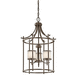 Kichler KK43139MIZ Mission Bronze Entrance / Foyer Pendant