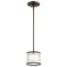 Kichler KK43152MIZ Mission Bronze Mini Pendant