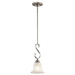 Kichler KK43162NIL18 Brushed Nickel Mini Pendant