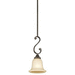 Kichler KK43162OZ Olde Bronze Mini Pendant