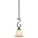 Kichler KK43162OZL18 Olde Bronze Mini Pendant