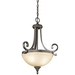 Kichler KK43163OZ Olde Bronze Up Light Pendant