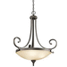 Kichler KK43164OZ Olde Bronze Up Light Pendant