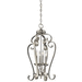 Kichler KK43165NI Brushed Nickel Entrance / Foyer Pendant