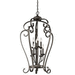 Kichler KK43166OZ Olde Bronze Entrance / Foyer Pendant