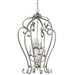 Kichler KK43167NI Brushed Nickel Entrance / Foyer Pendant