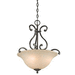 Kichler KK43227OZ Olde Bronze Up Light Pendant