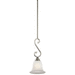 Kichler KK43230NI Brushed Nickel Mini Pendant