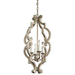 Kichler KK43255DAW Distressed Antique White Entrance / Foyer Pendant