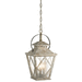 Kichler KK43259DAW Distressed Antique White Entrance / Foyer Pendant