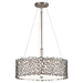 Kichler KK43346CLP Classic Pewter Down Light Pendant