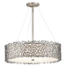 Kichler KK43347CLP Classic Pewter Multi Light Pendant