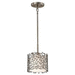 Kichler KK43349CLP Classic Pewter Mini Pendant