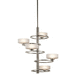 Kichler KK43366CLP Classic Pewter Mid Sized Chandelier